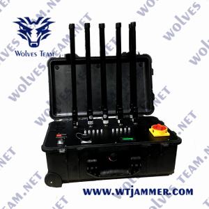 2400-2500MHz 2500m 600W Drone Signal Scrambler