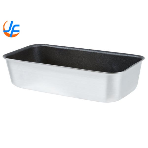 Buy RK Bakeware China Foodservice NSF Deep Drawn Aluminum Pullman Loaf Pans Rectangle Bread Pan at wholesale prices
