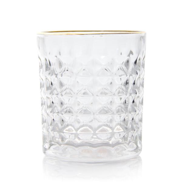 Buy Double Wall Modern Drinking Glasses Scotch Tumbler Cups 11oz 310ml at wholesale prices