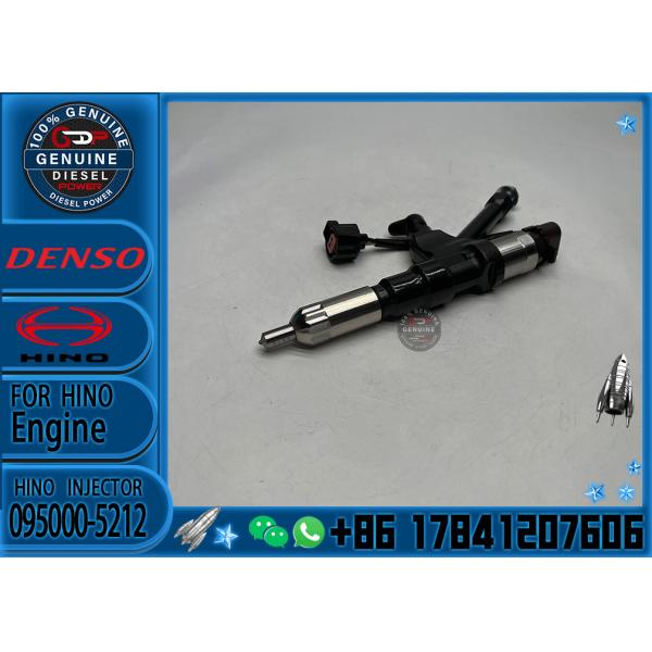 HINO P11C 23670-E0351 SK450 Nozzle 095000-5212/095000-5214 Den So Diesel Engine Parts Fuel Injector
