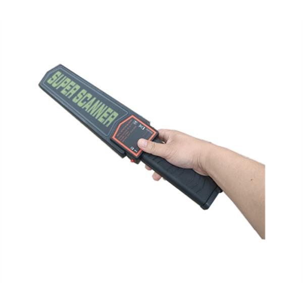 Buy Alarming IP65 Waterproof Hand Metal Detector Machine ROHS Certification at wholesale prices