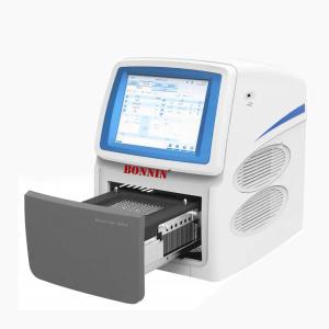 Gentier 96 Real Time PCR System 6 Channels Quantitative Realtime Pcr 10.4in LCD