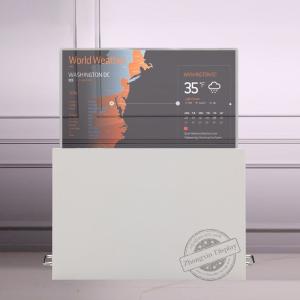 Quality 43inch Transparent OLED Signage 1 Ms Response Time Technology Integration for sale