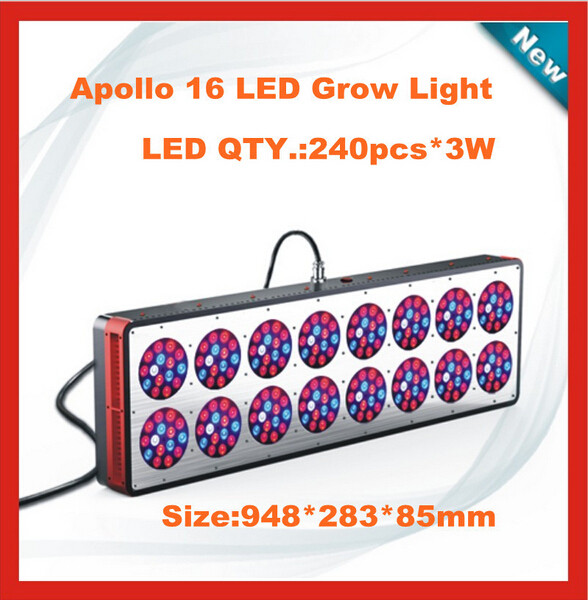 Buy dropship suppliers high powered led grow lights,led grow light 3w chip,apollo16 full spect at wholesale prices