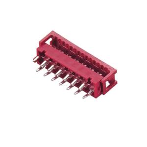 PCB Receptacle IDC Header Connector 1.27mm*1.5mm Replace TE215570
