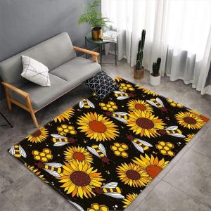Big Landscape Bedroom Floor Mats Ins Style Living Spaces Area Rugs