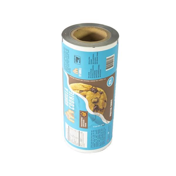Aluminium Mylar Foil Biscuit Automatic Packaging Moisture-Proof Pet Composite