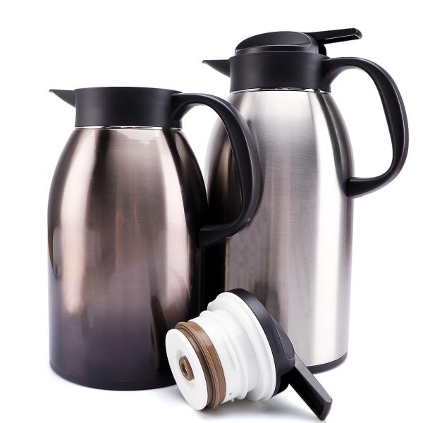 Customized Modern Vacuum Coffee Pot 600ml 800ml 1000ml