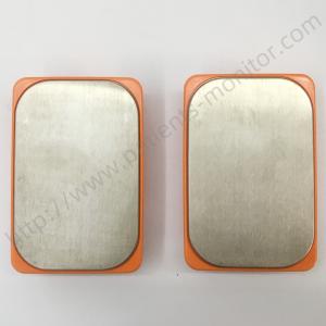 Nihon Kohden TEC-7631 Defibrillatror ND-611V Paddle Pad Electronic Pole Adult