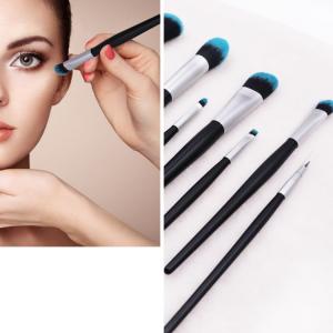 ODM Cruelty Free Synthetic Hair Facial Makeup Brushes For Mature Skin