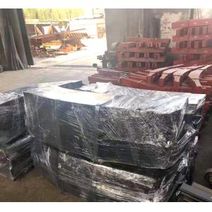 1180MM SUP11A Trailer Slipper Leaf Springs 125MM 4 Leaf Slipper Spring