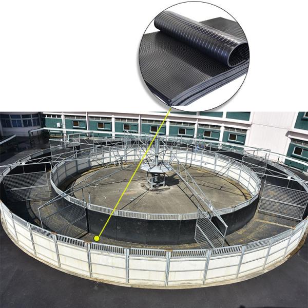 Buy Interlocking Horse Walker Matting Rubber With Studded Pattern at wholesale prices