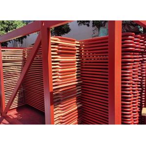 ISO9001 Carbon Steel Boiler Painted Serpentine Tube With High Efficiency