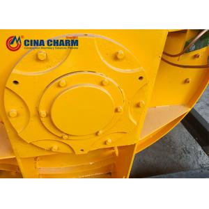 Self Loading Concrete Mixer Machine , Twin Shaft Cement Concrete Machine