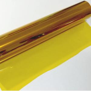 Polyimide film with copper cladding for flexible circuit applications