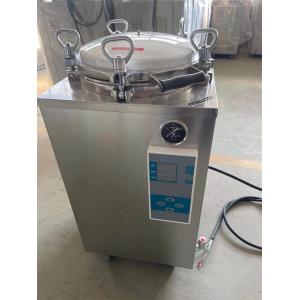 Pressure Steam Sterilizer Autoclave 120L 150L Full Stainless Steel Vertical