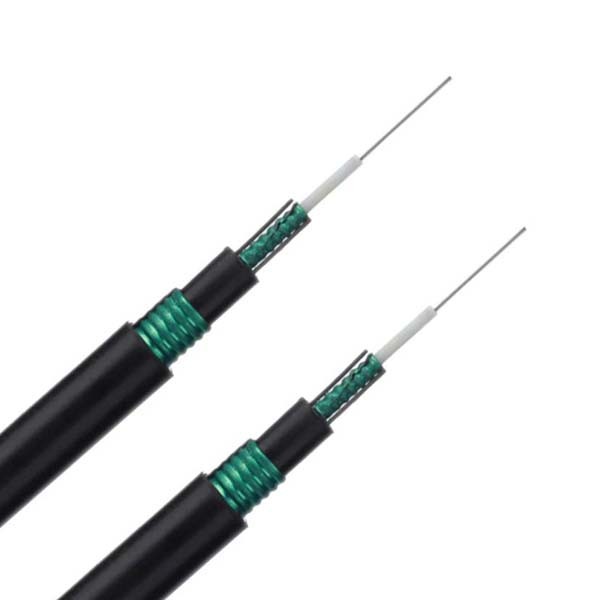 Buy GYXTW 8Core Unitube G652D Outdoor Fiber Optic Cable Armoured Singlemode at wholesale prices