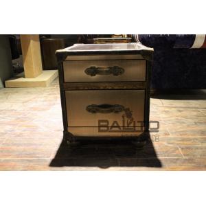 China classical style antique aluminium drawer case furniture on sale
