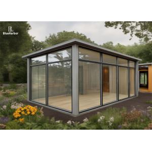 Multi Scenario Prefab Studios With Floor To Ceiling Windows Of 20-46 Sqm