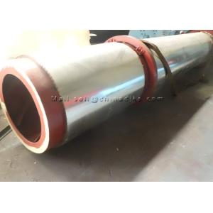 37KW 2800mm diameter 2.4TPH Biomass Rotary Drum Dryer