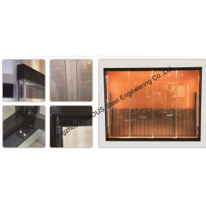 Frameless Glass Door Zero Heat Reach In Cooler And Commercial Cold Room