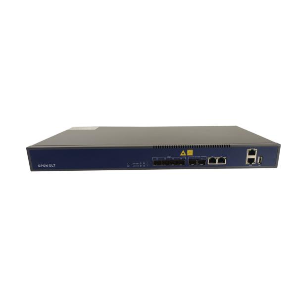 HA7304GF 4 Port Gpon Olt 1U Rack 4PON GPON OLT Compatible With Other Brand Onu