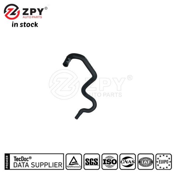 ZPY Water Inlet Hose Radiator Pipe for Porsche Panamera 970 2010-2016