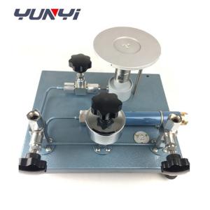 china factory Hydraulic dead weight tester pressure balance
