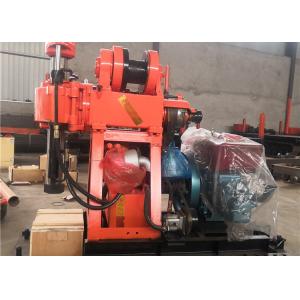 Hydraulic Diesel Portable Well Drilling Machine 100m
