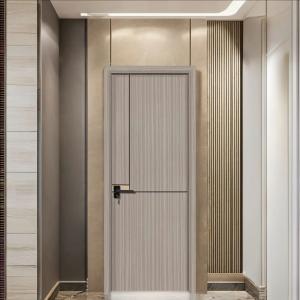 Recycled Materials WPC Hollow Doors High Performance Customizable