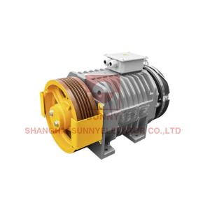 Elevator Gearless Traction Machine SN-ER1L 3500kg Max. Static Load Type