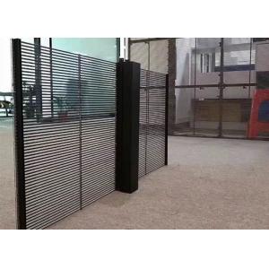 Quality 1000x500mm 1/16scan 7.82MM Clear Outdoor Led Mesh for sale
