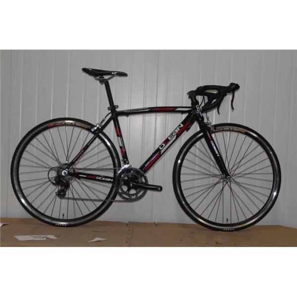 Buy Hot sale steel 540mm frame 700c thin inner tube road bicycle/bicicle with Shimano 14 speed at wholesale prices