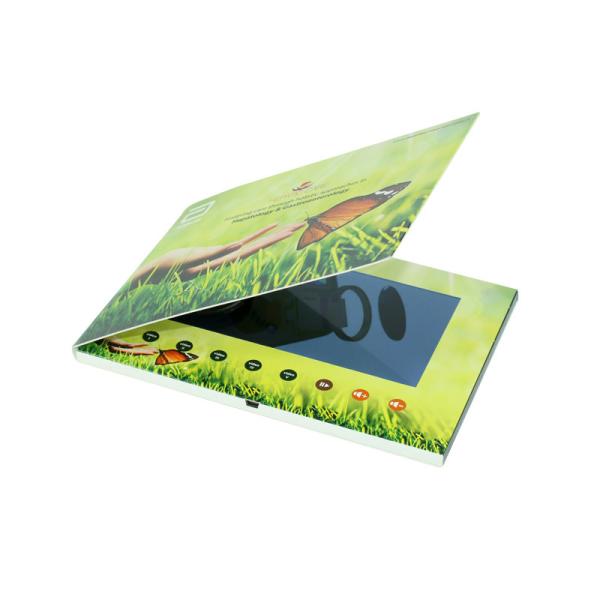 Buy Promotional digital video brochure card , LCD video mailer for new product lanuch at wholesale prices
