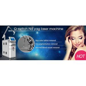 China 1064nm 532nm Electro-optical Q-switched ND YAG laser tattoo removal laser for sale on sale