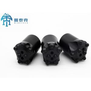 High-efficiency 38mm 11 Degree Tapered Button Bit for Construction with Long