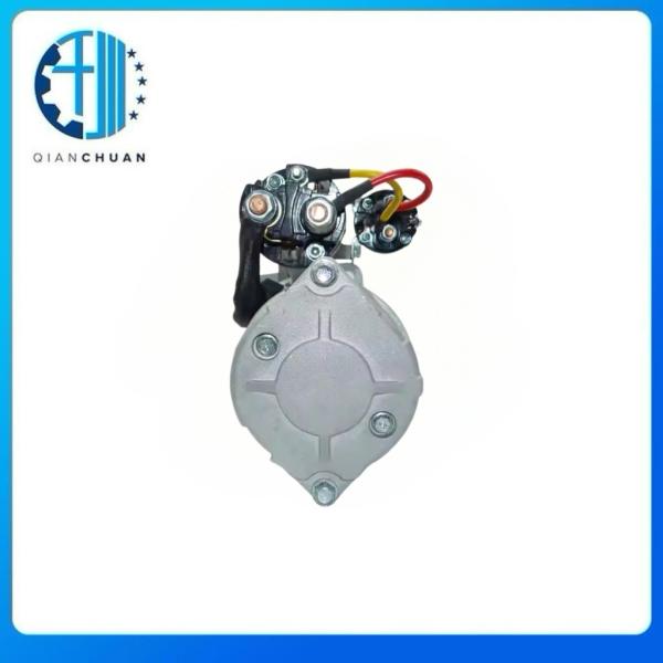 24V 11T Starter Motor 26201-7049 for Daewoo Doosan D1146 DH220-3 Excavator Engine Spare Parts