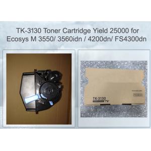 Quality Kyocera Ecosys Toner FS4200 Black Laser TK3130 High Yield 25000P for sale