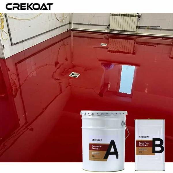 Buy Industrial Epoxy Floor Coating Quick-Curing Low-Maintenance Surfaces at wholesale prices