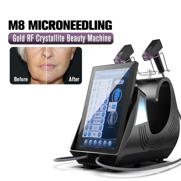 Buy 40 Needle Microneedling Skin Rejuvenation Advanced Skin Rejuvenation With Adjustable Needle Length at wholesale prices