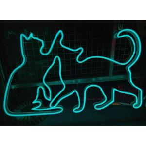 DC 12V Acrylic Silicone 200cm EU Plug LED Neon Sign