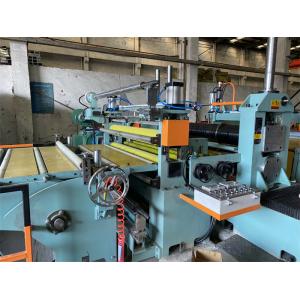 Thin Gauge Slitting Line Slitter Machine Super Precision For Li-ion Battery
