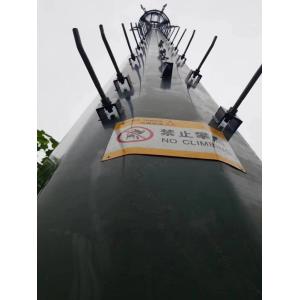 100M Polygonal Q345B Mobile Communication Tower