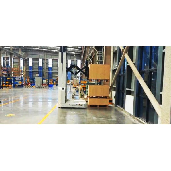 VFR-CS1,VNA Fork-type AMR,Very Narrow Aisle Fork-type Autonomous Mobile Robot CS Serie stype 1 for Warehouse Pallet Stacking And Handling