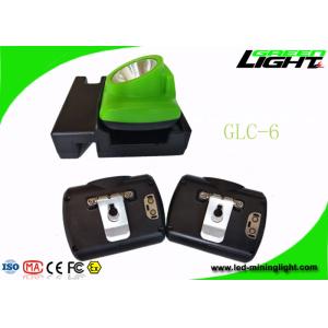 Super Bright Hard Hat Led Lights GLC-6 Cordless 6.8Ah Rechargeable Battery Small