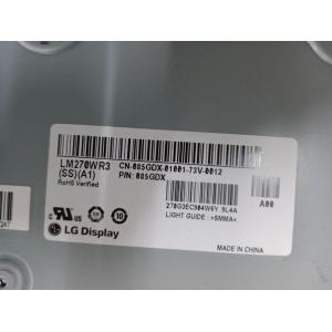 27in 163PPI 3480x2160 Industrial Lcd Panel LM270WR3-SSA1 350cd/M2