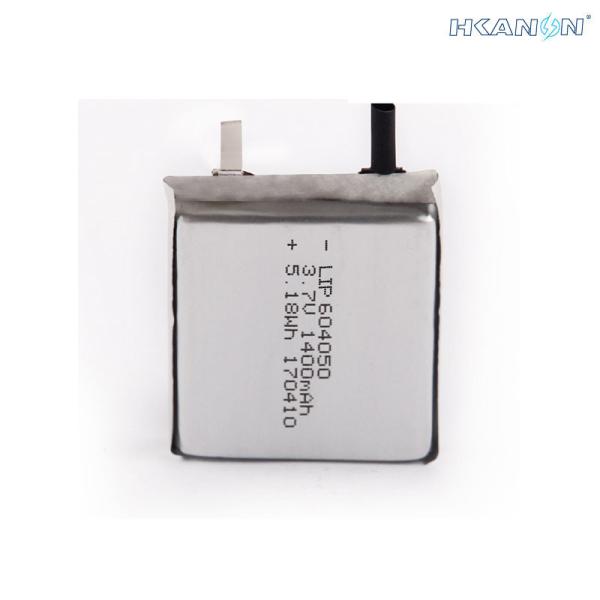 425454 405060 504545 Lifepo4 Battery Cells 3.7v 1350mah 1400mah 1450mah Long Lifespan