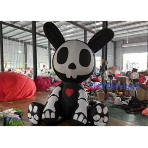 Holiday Decoration Atmosphere Inflatable Advertising Balloon Lights Customized Image 1-5M With LED Lights