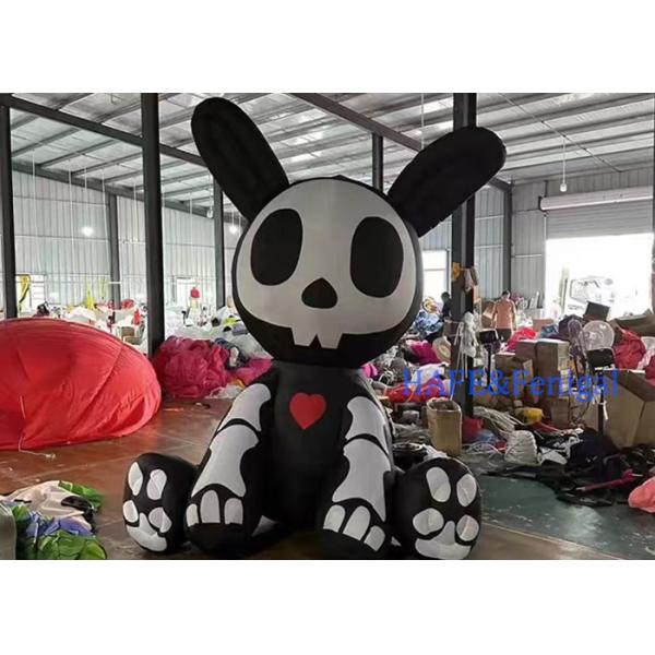 Holiday Decoration Atmosphere Inflatable Advertising Balloon Lights Customized