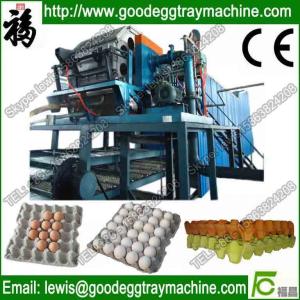 China CE Approved Roller Pulp Moulding Machine on sale